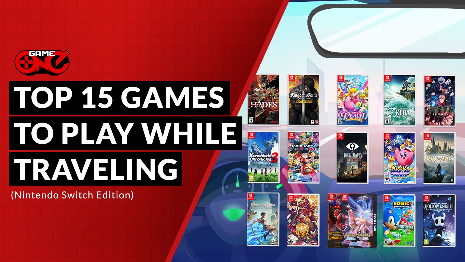 The best games to play while traveling (Nintendo Switch Edition)