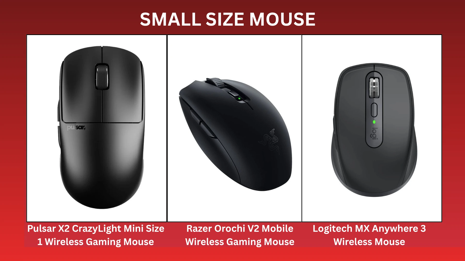 Small Size Mouse