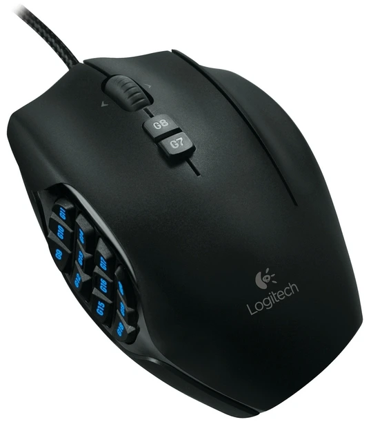 Logitech G600 MMO USB Laser Gaming Mouse